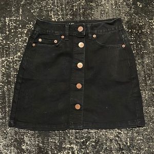 no boundaries high rise skirt